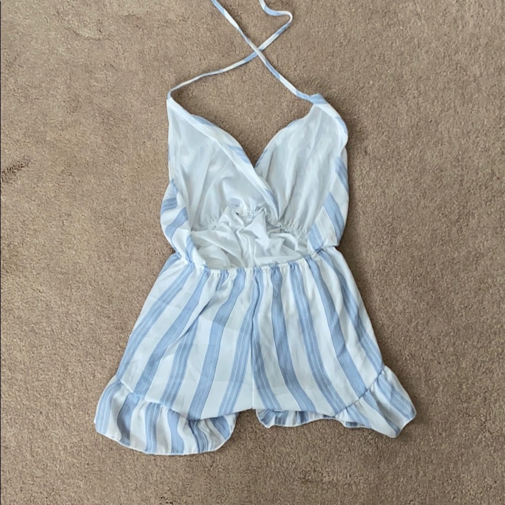 Striped romper - Picture 2 of 2